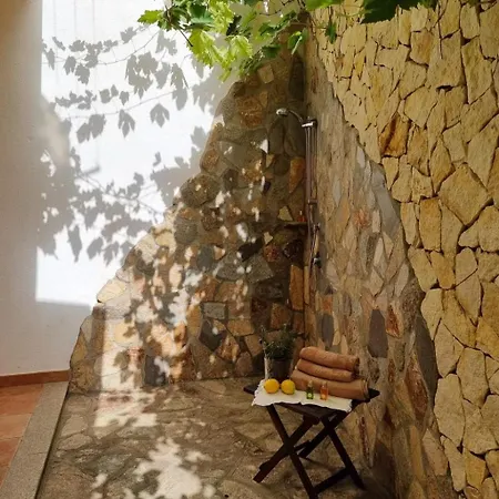 Mit Kamin- Terrasse Und Meerblick By Interhome 포사타
